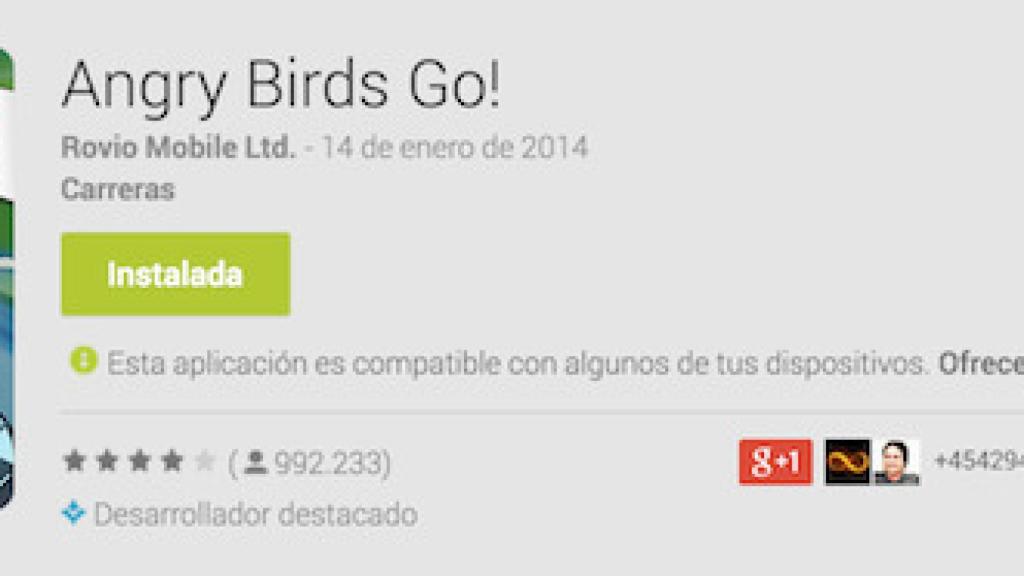 La versión web de Google Play ahora indica si una aplicación contiene compras integradas