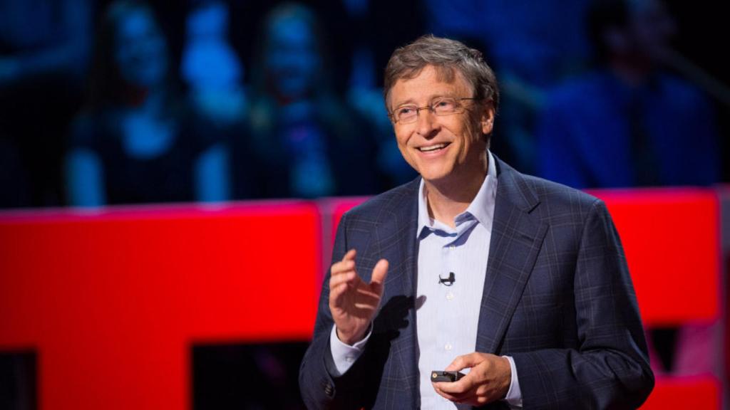 Bill Gates.
