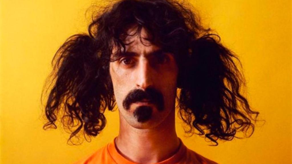 Image: Frank Zappa, el niño grande dadaísta