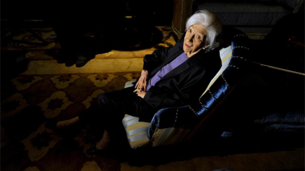 Image: Ana María Matute: Es una mala madre la literatura, pero es única