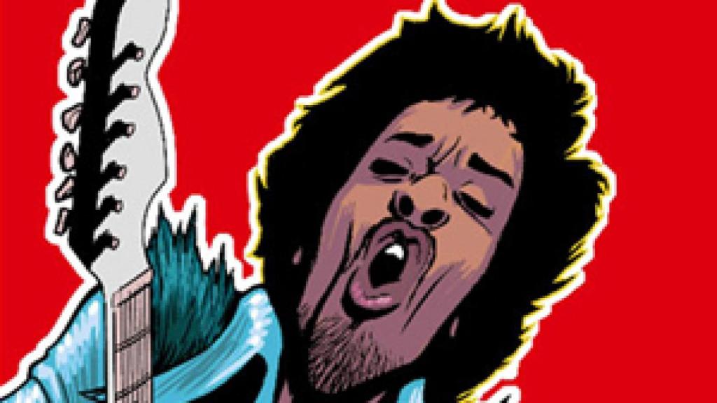 Image: Superhéroes de la música