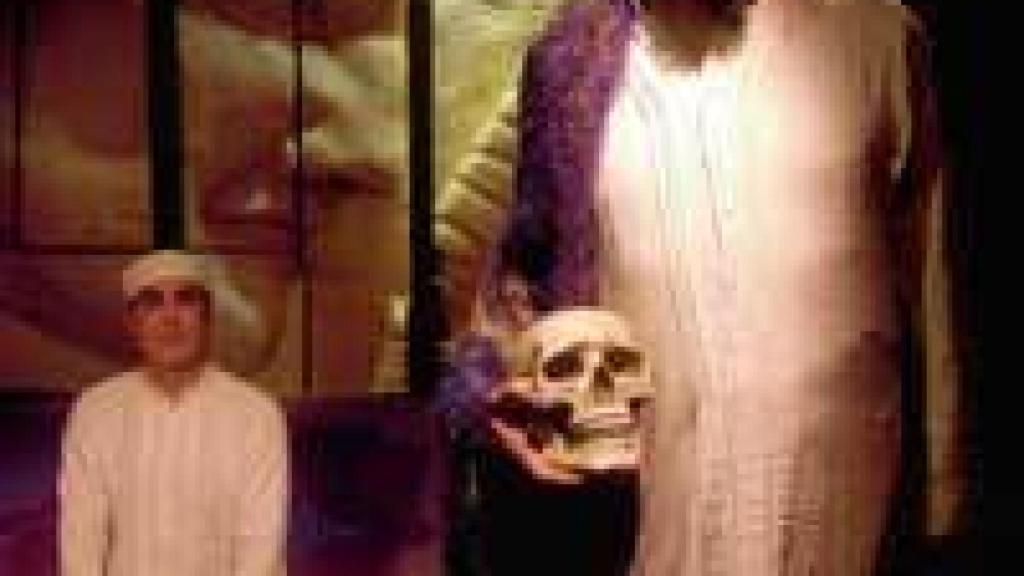 Image: El hombre que quiso ser rey