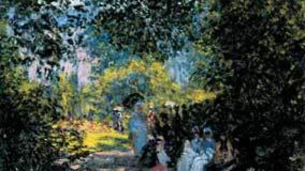 Image: Los jardines de Monet