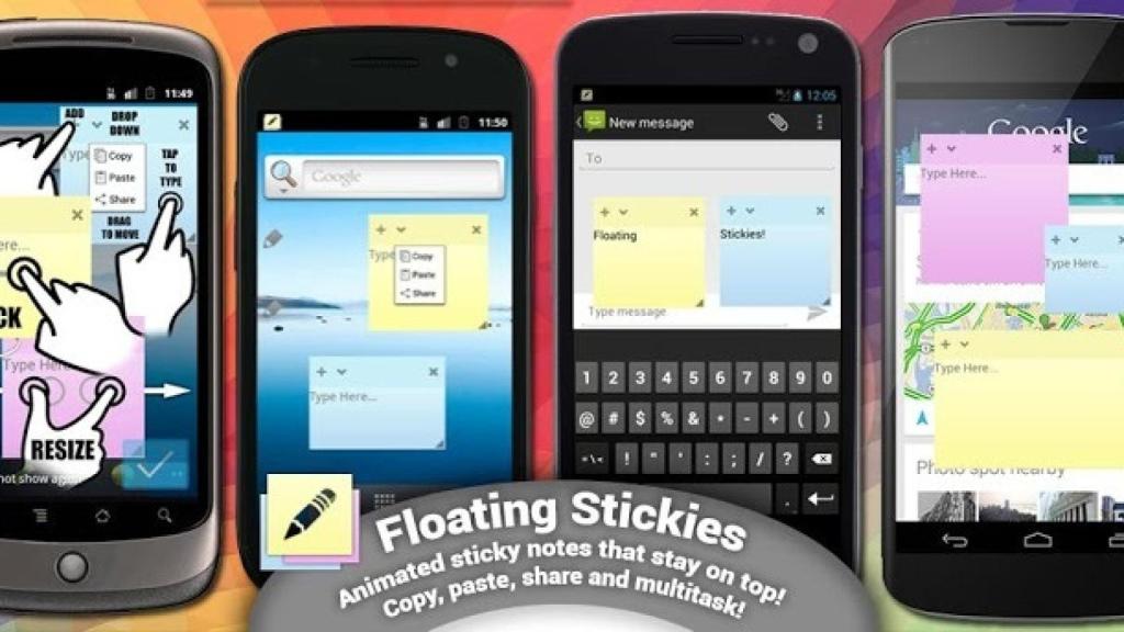 Floating Stickies: No te olvides de nada poniendo notas y post-its flotantes en tu pantalla