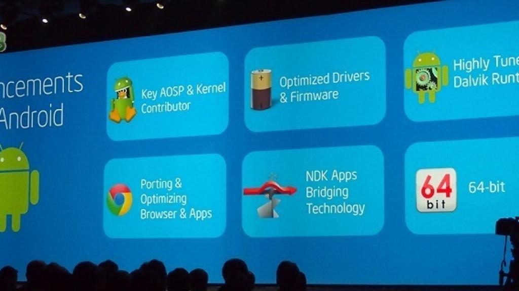 Android 4.4 KitKat podría dar soporte a procesadores de 64 bits pero, ¿realmente lo necesitamos?