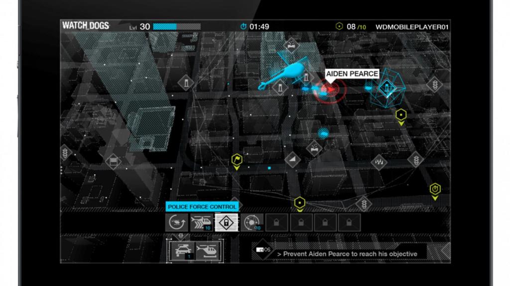Watch Dogs Companion, el complemento perfecto para seguir hackeando desde tu Android