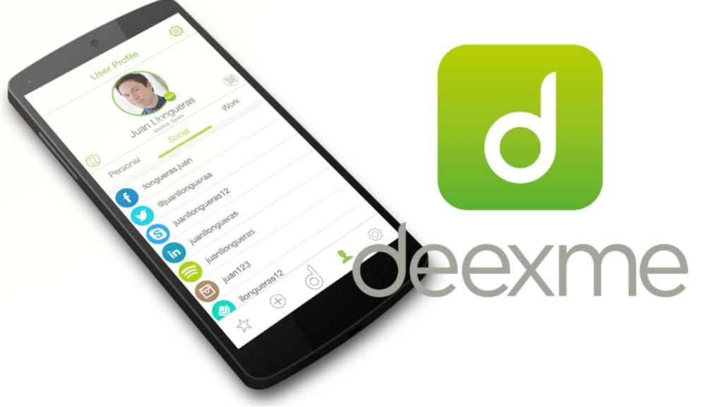 Deexme, la agenda con tus contactos siempre actualizados