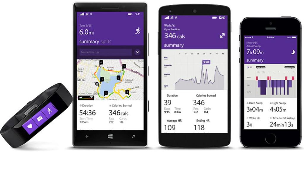 Microsoft Band, la pulsera inteligente multiplataforma