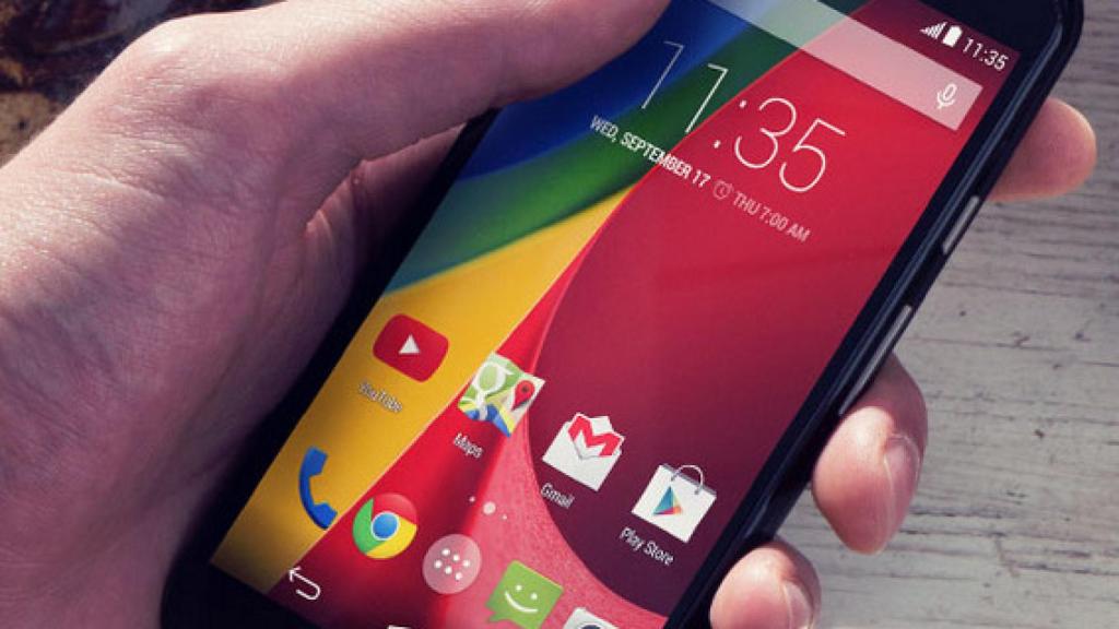 Oferta: Motorola Moto E por 79€, ajustando lo imposible