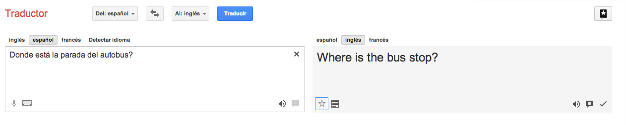 guia de conversación