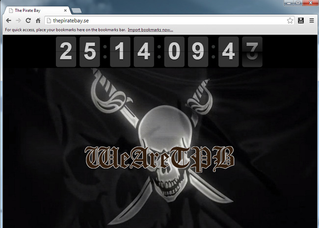 navegador web que desbloquea páginas de descargas