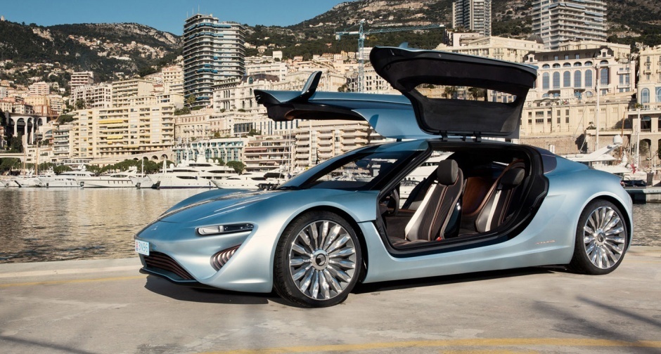 coche de cero emisiones con baterías de sal quant 2