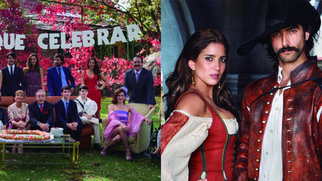 'Algo que celebrar' (18,1%) se impone a 'Alatriste' (13,4%)