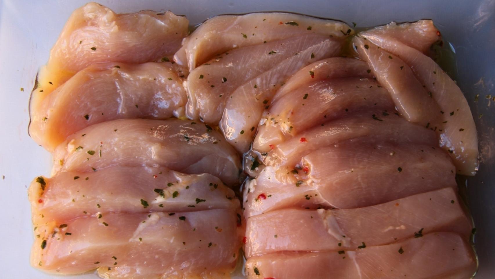 MEDALLONES POLLO CON SALSA MANDARINA 01