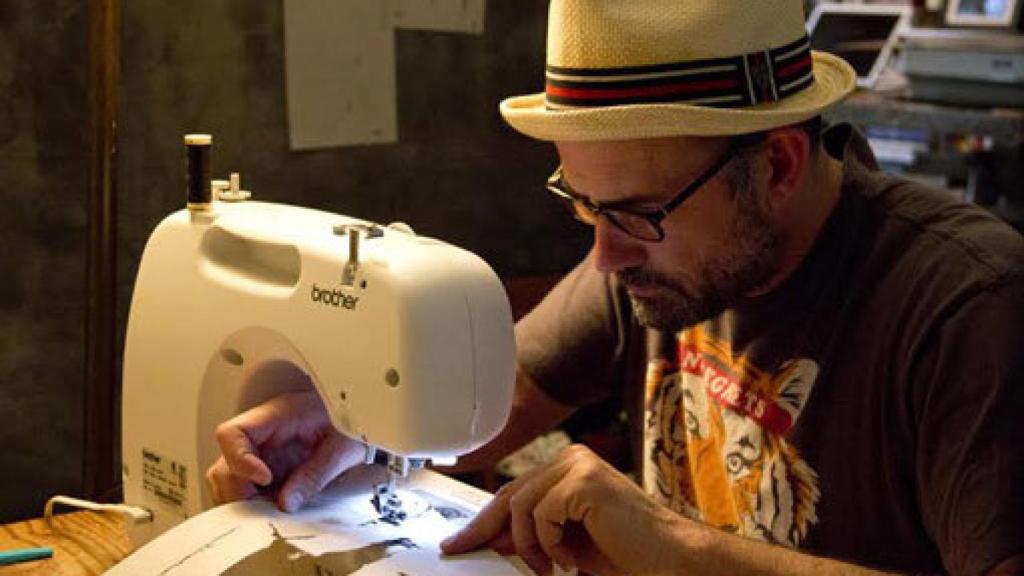 Image: Mark Z. Danielewski: A veces me siento como debió sentirse Stanley Kubrick