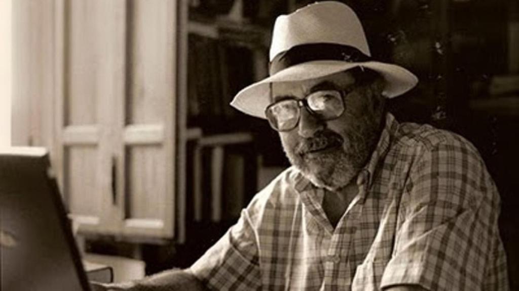 Image: Muere Manu Leguineche, el patriarca de la 'tribu'