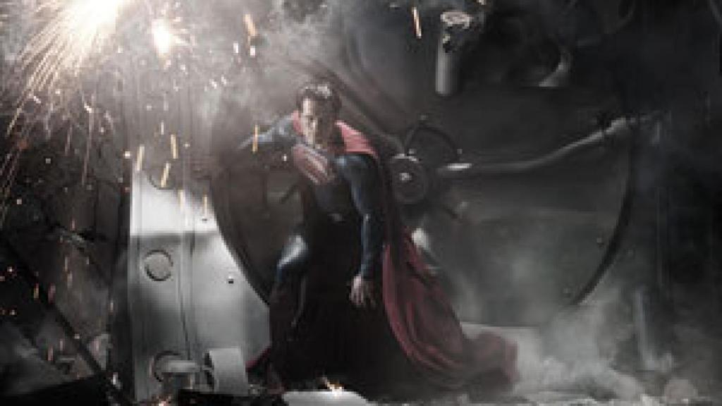 Image: Superman como icono