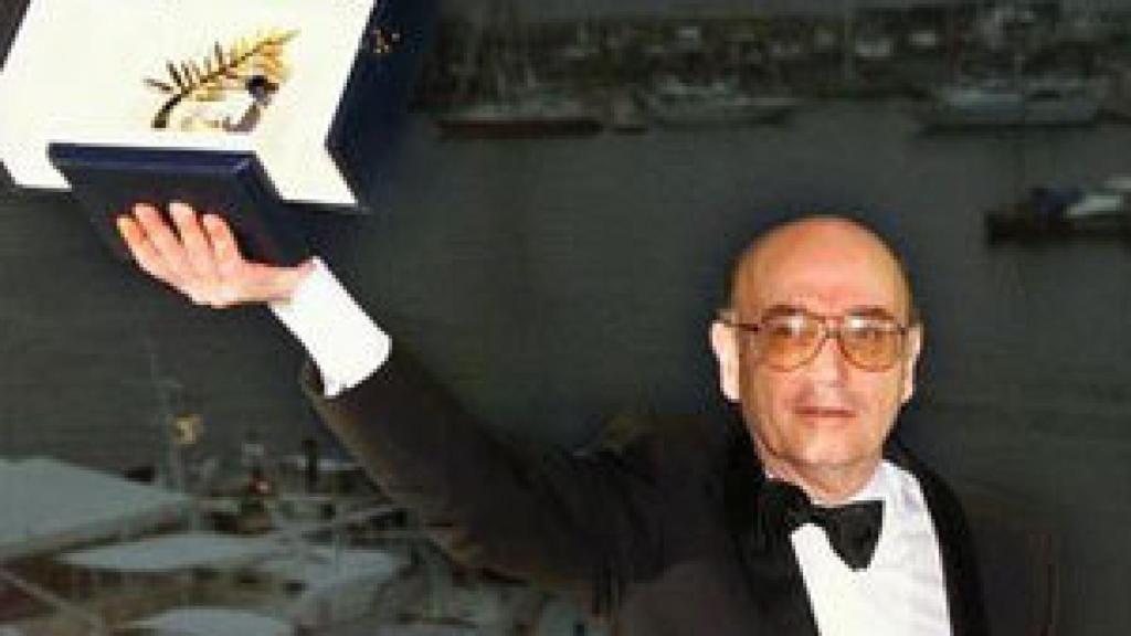 Image: Grecia dice adiós al cineasta Theo Angelopoulos
