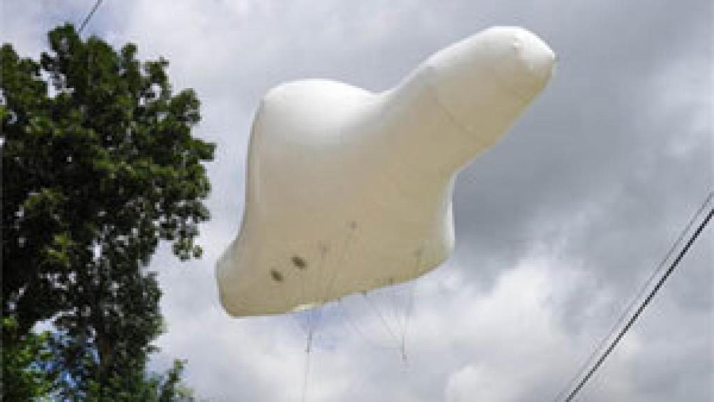 Image: Las nubes de Eugenio Ampudia clausuran el Año Jacobeo