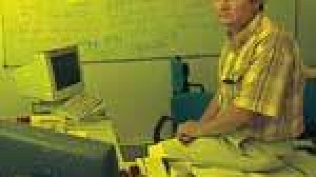 Image: Pérez Mercader, director del Centro de Astrobiología