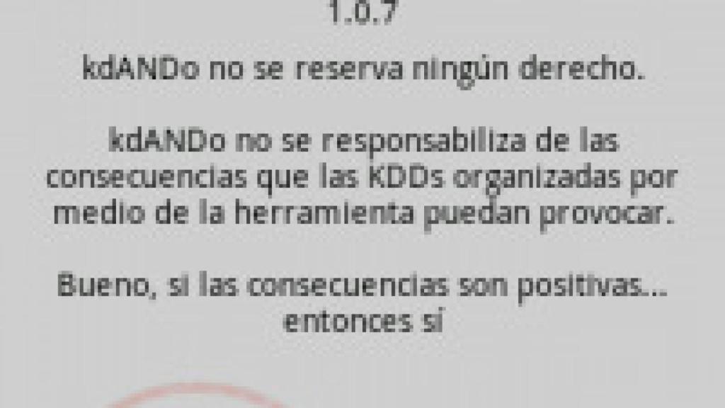 kdANDO organiza tus quedadas