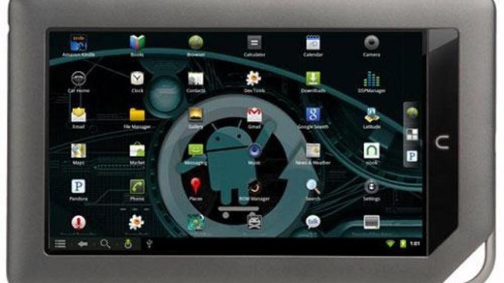 Aparece a la venta una tablet Nook Color con Cyanogen Mod de manera no oficial