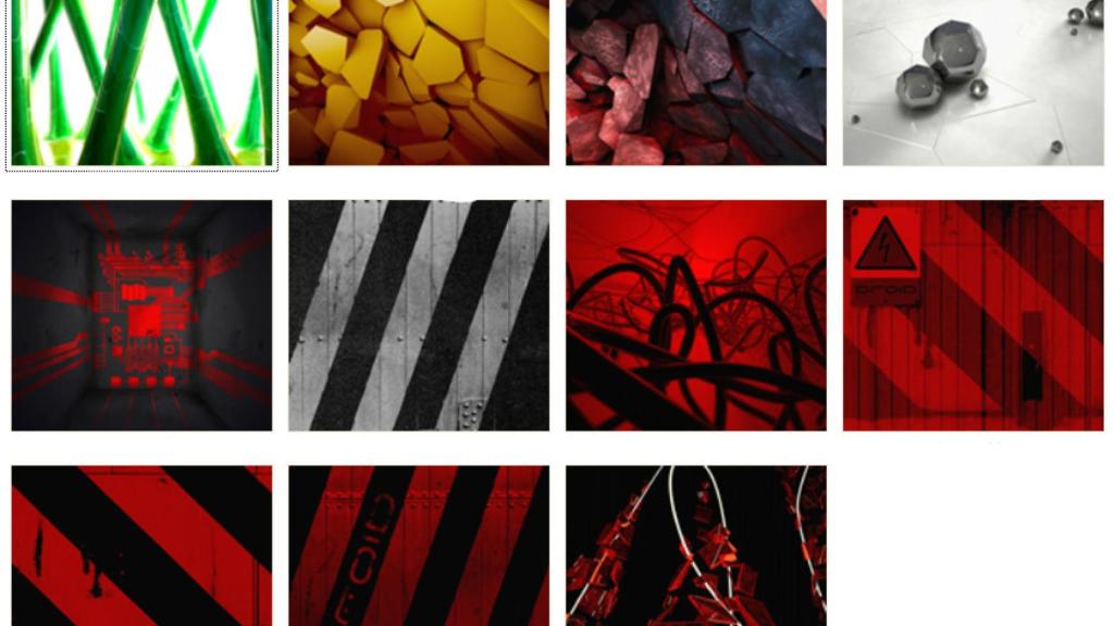 Los increíbles fondos de pantalla del Motorola Droid Bionic ahora en tu Android