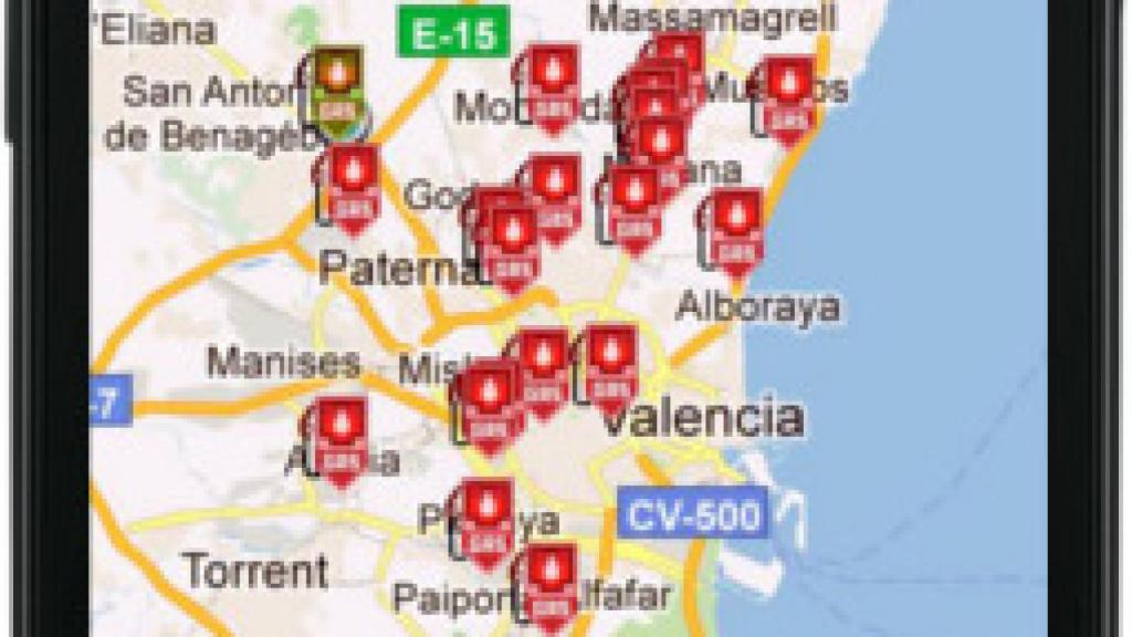 Encuentra con tu Android las Gasolineras más Baratas para repostar