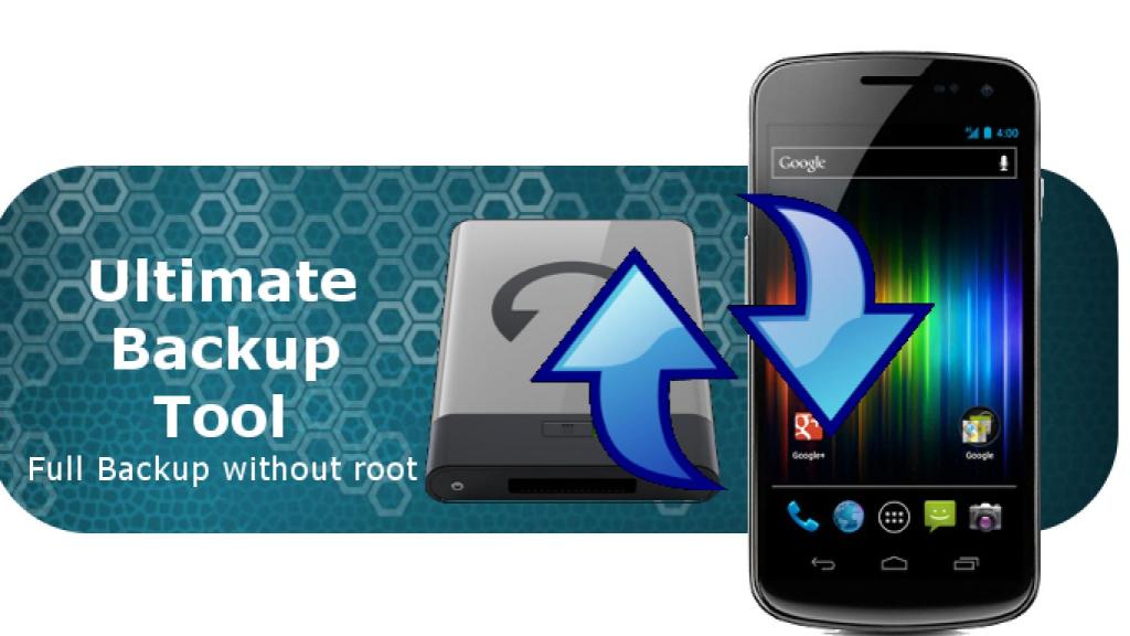 Realiza una copia de seguridad de todo tu Android y aplicaciones sin ser Root