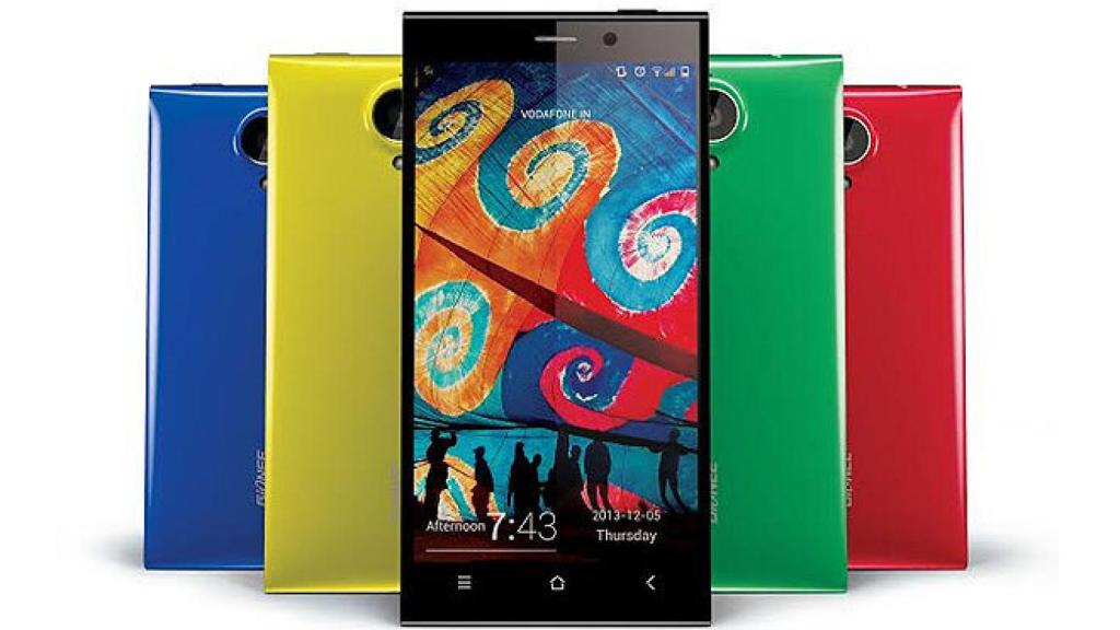 Gionee Elife E7, el terminal chino con mejores especificaciones que el Galaxy S5