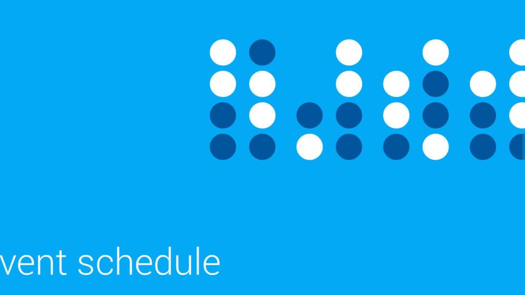 Ya disponible la agenda del Google I/O 2014
