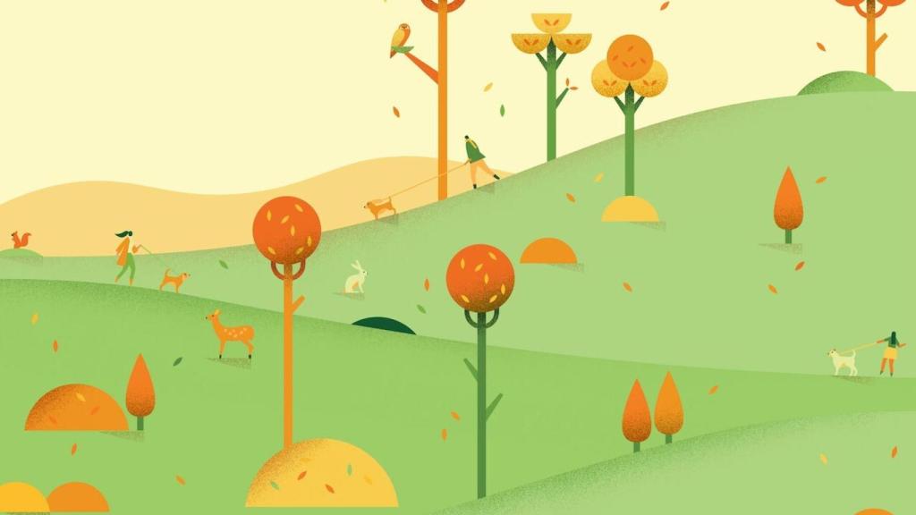 Descarga los 17 fondos de pantalla del nuevo Google Calendar