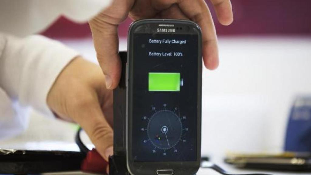 Ya es real, carga un smartphone como el Galaxy S5 en dos minutos