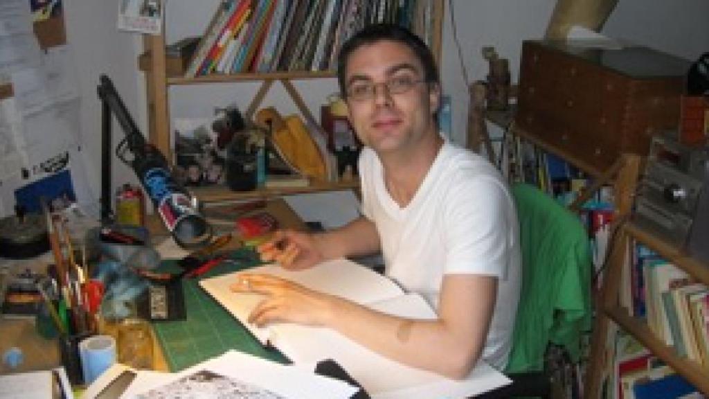 Image: Frederik Peeters: Nunca quise remover conciencias con Píldoras azules