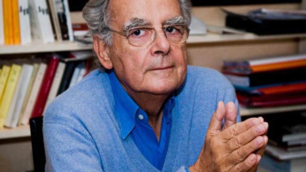 Image: Bernard Pivot: Las familias se juntaban para ver mis programas de libros