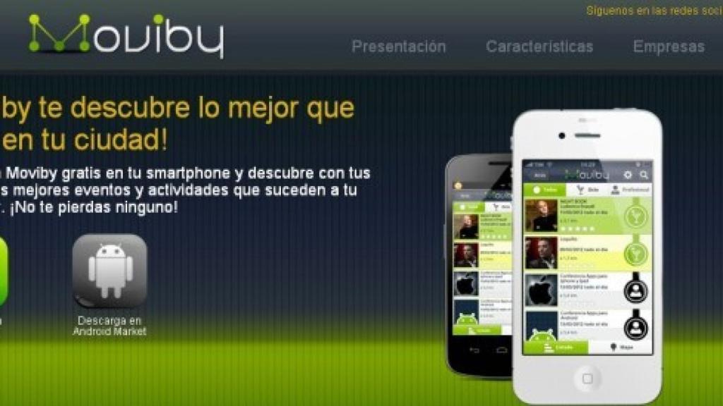 Entérate de los eventos que tienen lugar en tu ciudad con Moviby