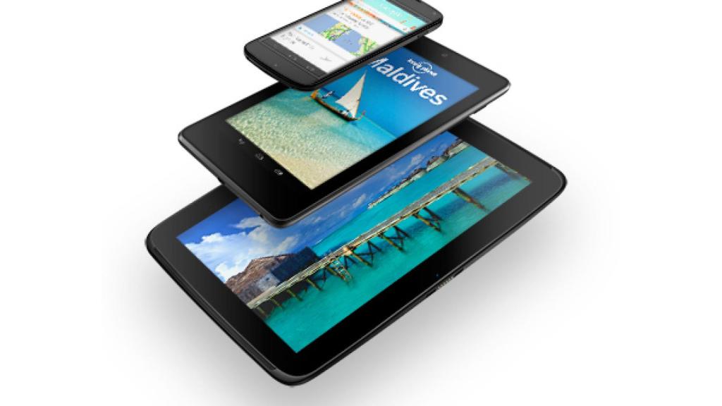 Nexus 4, Nexus 10 y Nexus 7 3G ya a la venta en Google Play