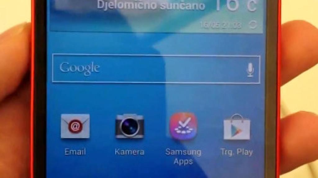 Samsung Galaxy S4 Active se deja ver en un vídeo que le reduce sus prestaciones