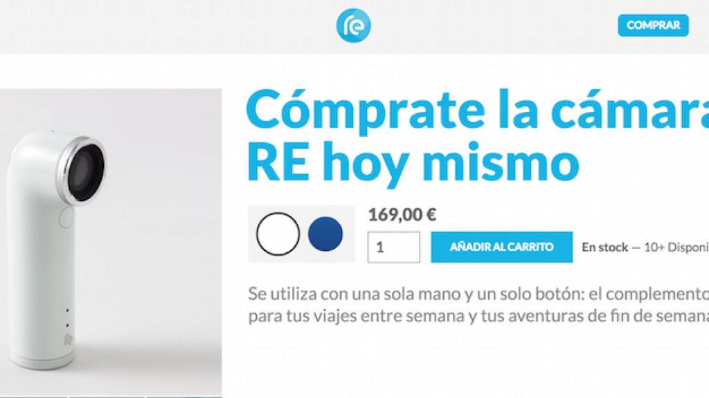 HTC Re Camera ya disponible para comprar en España
