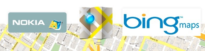 Google Maps, alternativas