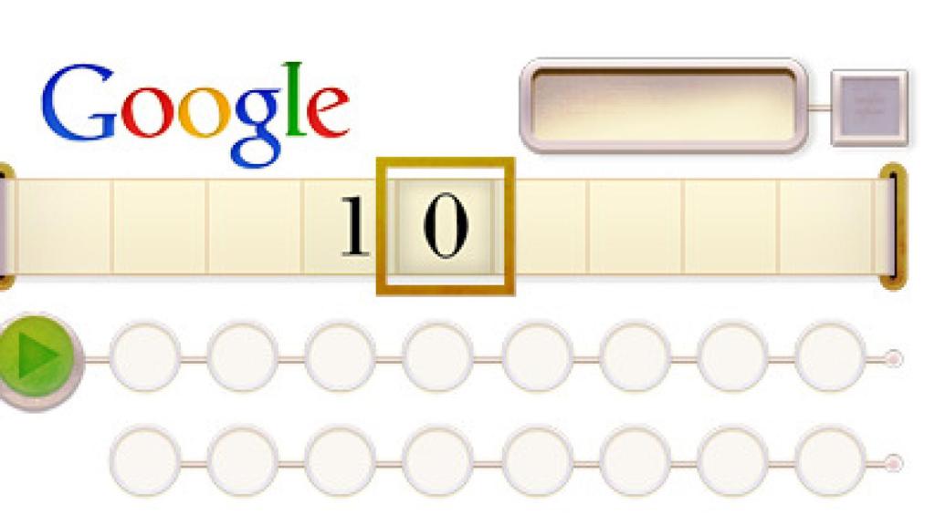 maquina de turing google