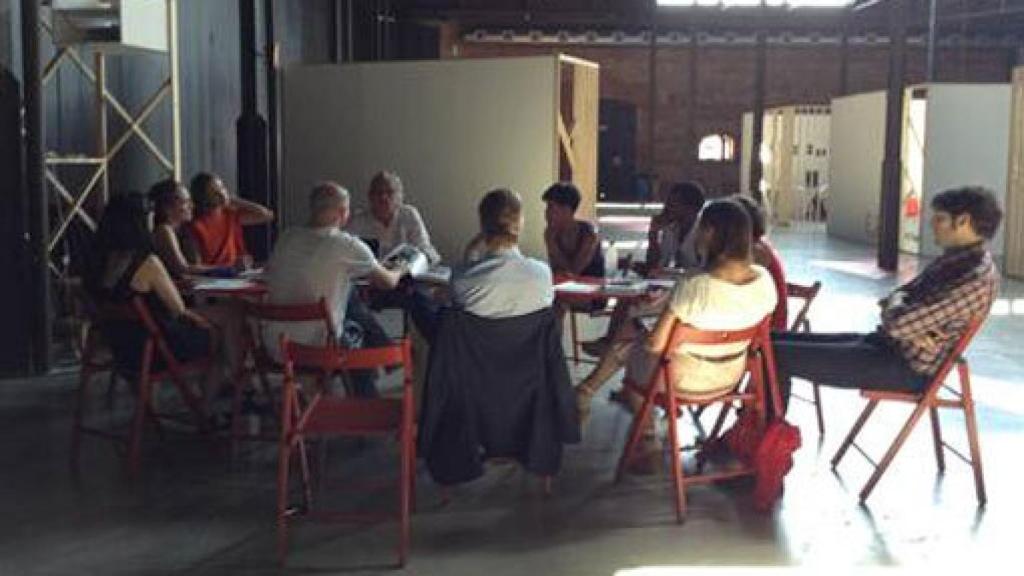 Image: Nave 16, nueva residencia artística