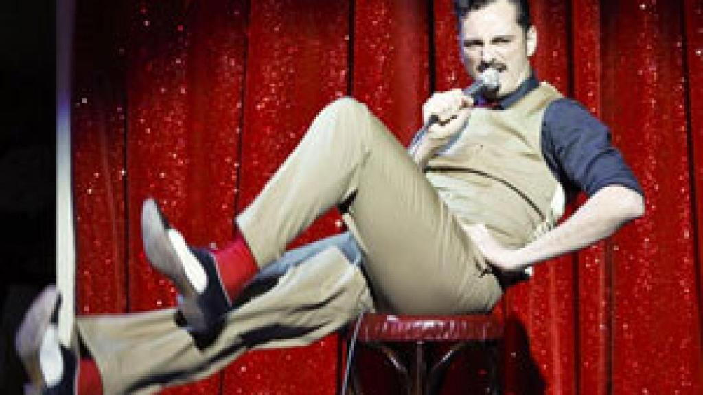 Image: Asier Etxeandia: Gracias al teatro resucito cada noche