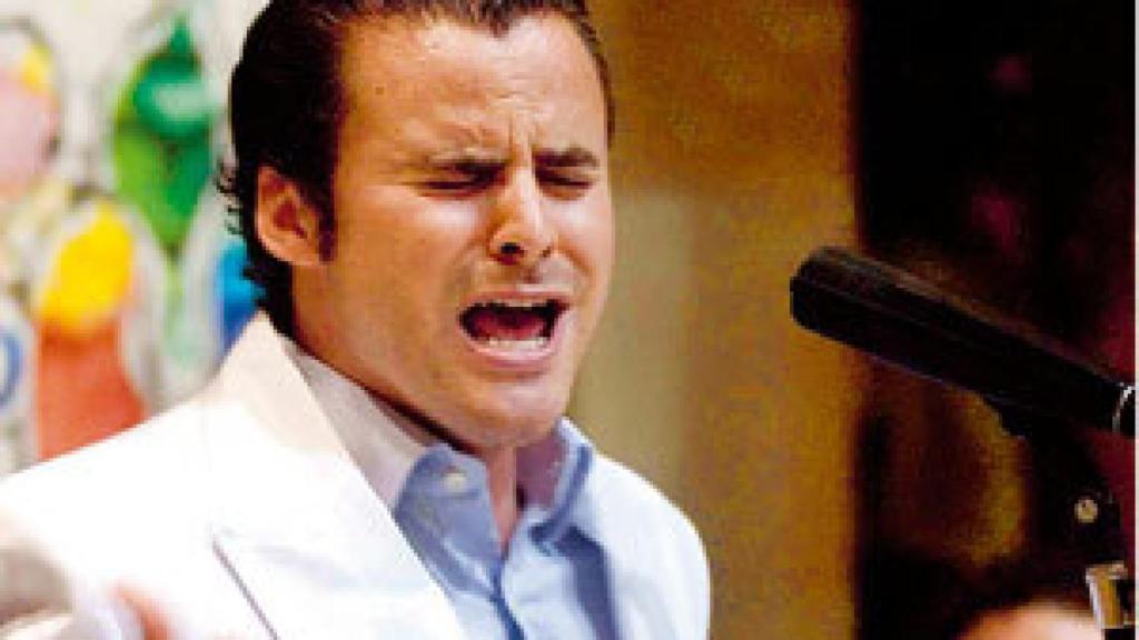 Image: Pinilla canta a Nietzsche por soleá