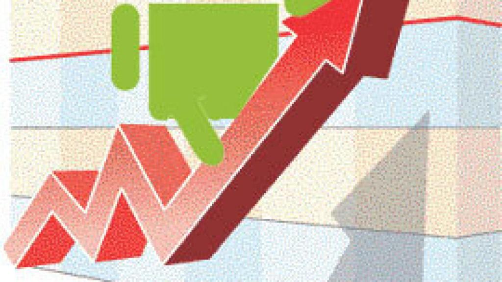Android crece: a razón de 200.000 al día