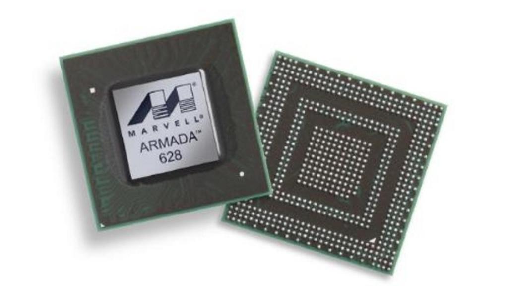Procesadores de triple núcleo para telefonos móviles: Marvell Armada 628