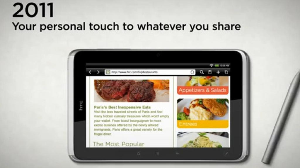 La historia de HTC en un vídeo con android como protagonista