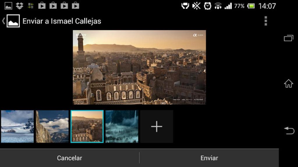 WhatsApp se actualiza: Envío múltiple de imágenes, gestión de descargas automáticas, mejora de la batería y más
