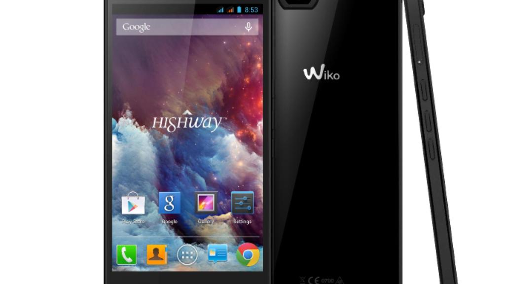 Wiko Highway: 5 pulgadas FullHD, 8 núcleos reales y 2GB de RAM por 349€