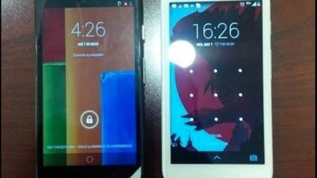 Moto E aparece junto al Moto G en su primera imagen filtrada